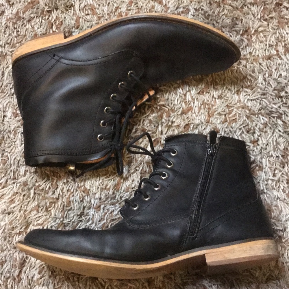 Bonafini Collection Combat Boots View 4